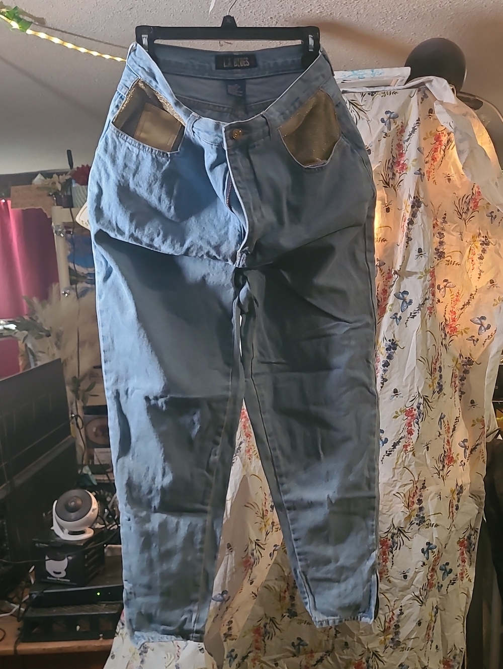 L.A. BLUES Light Blue Denim Pants